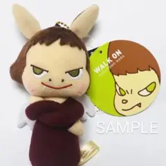奈良美智　ブラックガードエンジェル　ぬいぐるみ　ストラップ　マスコット ①