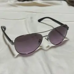 アビエーターサングラス パープルレンズコーチ　coach