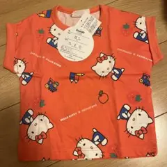新品未使用 キティ 半袖Tシャツ90