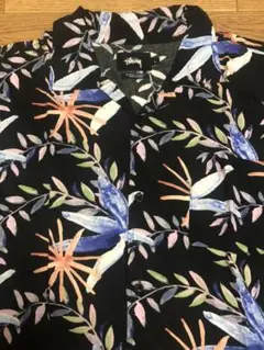 美品!希少! STUSSY シャツ 総柄