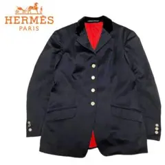 【HERMES】希少 80/90s ヴィンテージ ジョッキージャケット