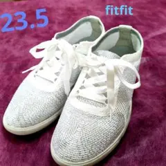 fitfit レディーススニーカー　　23.5