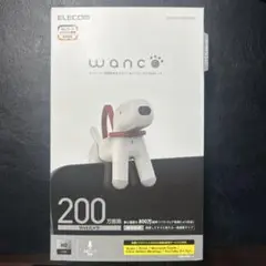 ELECOM 犬型Webカメラ WANCO