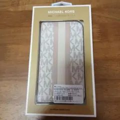 MICHAEL KORS Belsa Pink Stripes ケース