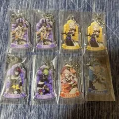 原神アクリルチャーム05 アルベド セノ 煙緋 バーバラ 久岐忍 九条裟羅