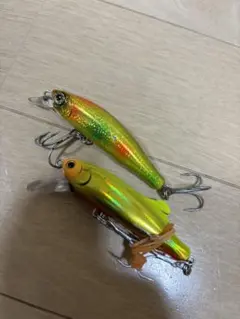 ミノーセット　サワラキャスティング　フラットフィッシュ