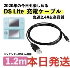 新品DSライト 充電器 USB ケーブル DSL DS Lite NDS u