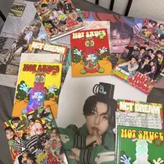 NCT DREAM HOT SAUCE アルバム3種セット
