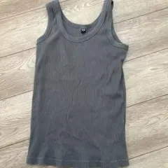 グレー タンクトップ Lサイズ