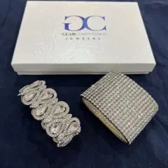 コンテスト　ブレスレット2点　glam competition jewelry