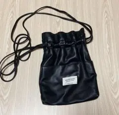 ビューティフルピープル 巾着バッグ