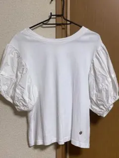Trend Dress Code ホワイトシャツ　バルーン袖　Mサイズ