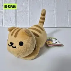 【匿名】ねこあつめ ちゃとらさん カバンにつけられるでっかいぬいぐるみ 猫