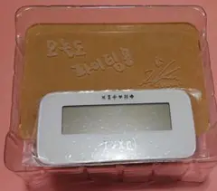 東方神起  ユノ  音声入り目覚まし時計