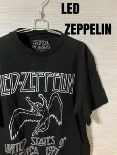 ミュージックtシャツ　Led Zeppelinレッドゼッペリン　バンT