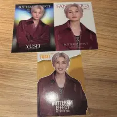 fantastics 八木勇征　フォトカ　コンプセット