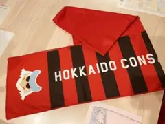 北海道コンサドーレ札幌 フード付きタオル 3枚セット