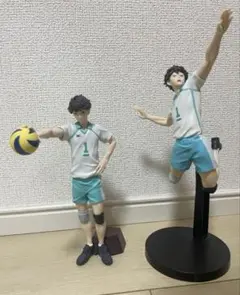 ハイキュー!!フィギュア 及川徹　セット