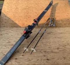 STABILIZER KNEISSL EAGLE-1 スキー板 ポール セット STABILIZER KNEISSL EAGLE-1 スキー板 ポール セット