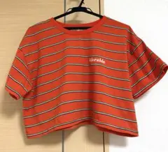 Tシャツ　オレンジ