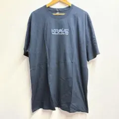 黒　ブラック　シンプル　Ｔシャツ 古着　ロゴ