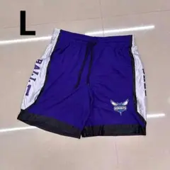 新品　日本未発売　NBA ホーネッツ　ミッチェル&ネス　バスパン　グラデーション 新品 日本未発売 NBA ホーネッツ ミッチェル&ネス バスパン