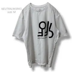 【ニュートラルワークス】NEUTRALWORKS Tシャツ ユニセックス M 白