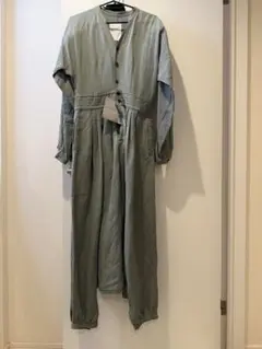 未使用日本製whowhat グリーン オールインワン