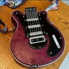 エレキギター型 ショルダーバッグ