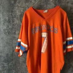 即日発送！ヴィンテージ 90s デンバーブロンコス ゆるダボビッグシルエット古着