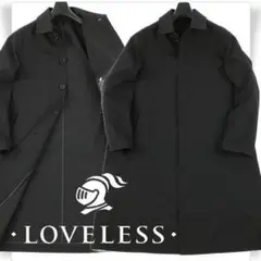 新品 LOVELESS ラブレス ロングステンカラーコート M オーバーサイズ