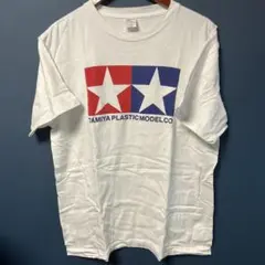 TAMIYA 星ロゴ Tシャツ Lサイズ ホワイト