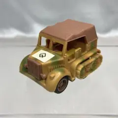コンバットチョロQ GERMAN8tHALFTRUCK【即購入・まとめ売り歓迎