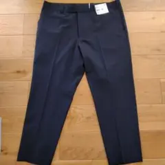 UNIQLO ネイビー スラックス ウエスト105cm