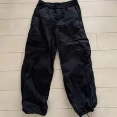 UNIQLO ブラック カーゴパンツ M