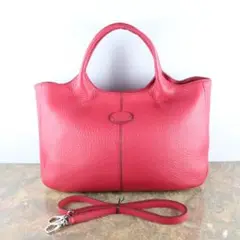 TOD'S トッズレザー2wayショルダーバッグ
