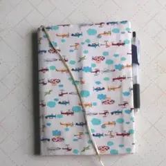 *ブックカバーA5判　ハンドメイド