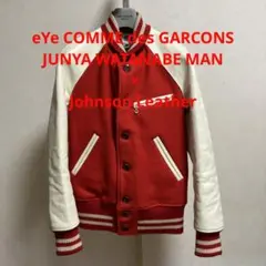 eYe CdG JW MAN ×Johnson Leather スタジャン