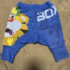 JAM ᒍOYFULMonster サルエルパンツ 青 90cm