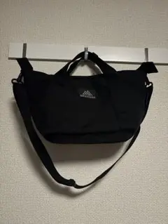 GREGORY ブラック ボートトートS
