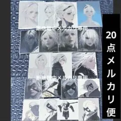 NieR レプリカント　15th 色紙コレクション　消セナイ記録　 ニーア