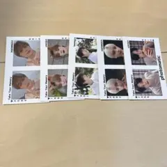 TXT テゥバ　カード　おまけ