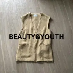 BEAUTY&YOUTH BY カラーレス ジレ