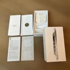 iPhone 5 箱のみ　アップルステッカー付