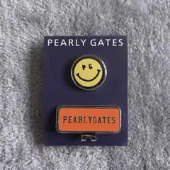 PEARLY GATES マーカー スマイリーフェイス