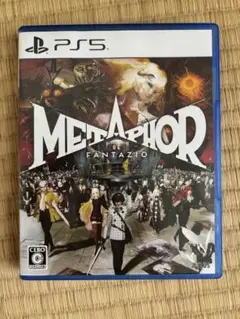 メタファー：ファンタジオ PS5 Metaphor Re Fantazio