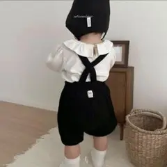 atomeme セット　Sサイズ　サロペット　秋服　長袖　ベビー服　未使用