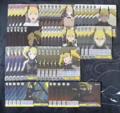 【匿名配送】怪獣8号 ヴァイスシュヴァルツ キコル セット