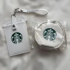 スターバックス Starbucks パスケース ポーチ