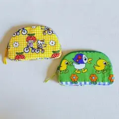 りんごちゃん　ミニポーチ
